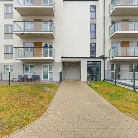 Διαμέρισμα Jasny I Elegancki Pastelowa Z Parkingiem By Renters Γκντανσκ