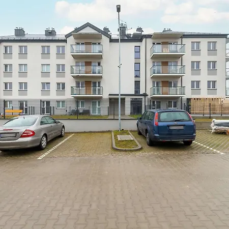 Jasny I Elegancki Pastelowa Z Parkingiem By Renters Διαμέρισμα