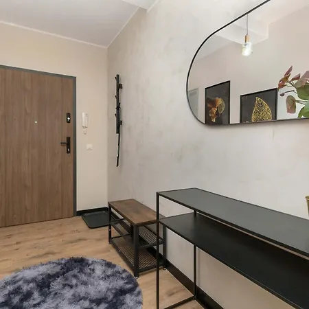 Jasny I Elegancki Pastelowa Z Parkingiem By Renters Διαμέρισμα