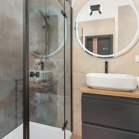 Апартаменты Jasny I Elegancki Pastelowa Z Parkingiem By Renters *