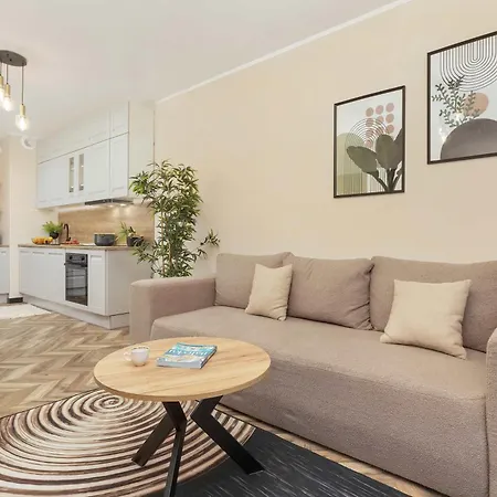 Διαμέρισμα Jasny I Elegancki Pastelowa Z Parkingiem By Renters Γκντανσκ