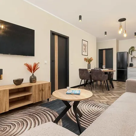 Jasny I Elegancki Pastelowa Z Parkingiem By Renters Апартаменты *