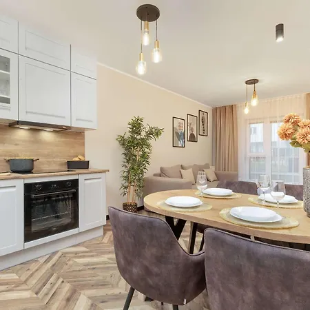 Διαμέρισμα Jasny I Elegancki Pastelowa Z Parkingiem By Renters *