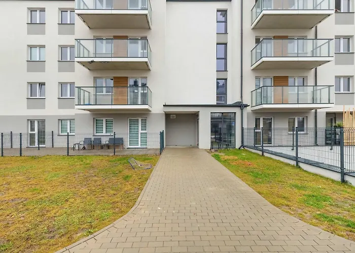 Апартаменты Jasny I Elegancki Pastelowa Z Parkingiem By Renters Гданьск