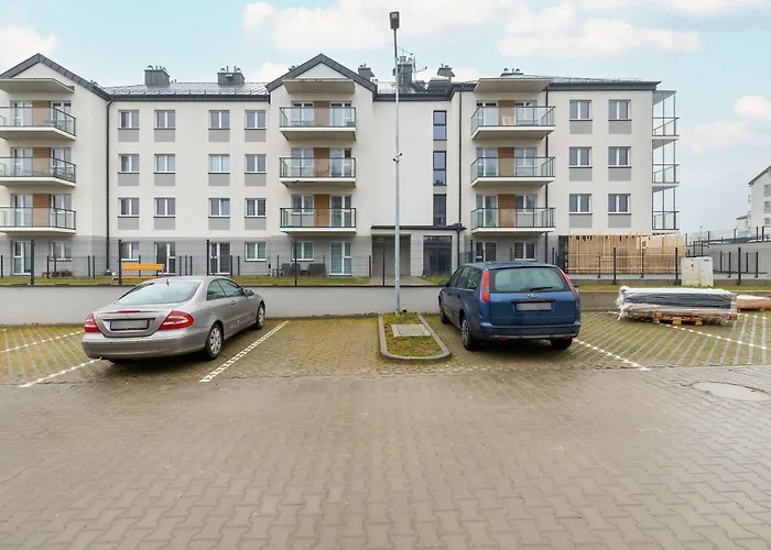 Jasny I Elegancki Pastelowa Z Parkingiem By Renters Appartement
