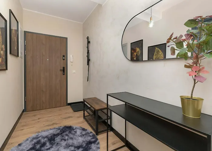 Jasny I Elegancki Pastelowa Z Parkingiem By Renters Appartement