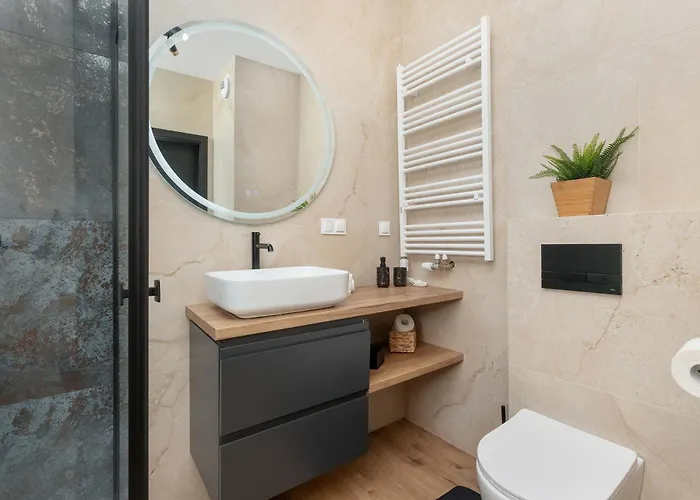 Апартаменты Jasny I Elegancki Pastelowa Z Parkingiem By Renters