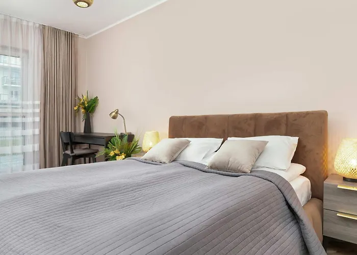 Jasny I Elegancki Pastelowa Z Parkingiem By Renters Апартаменты *