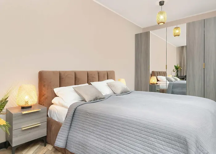 Appartement Jasny I Elegancki Pastelowa Z Parkingiem By Renters *