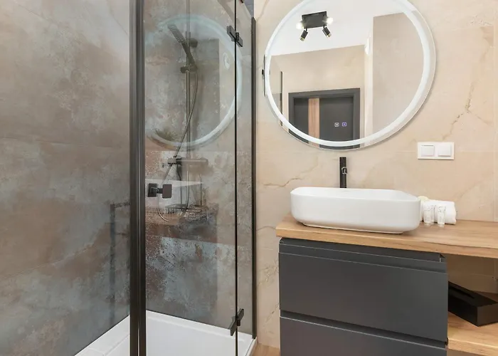 Appartement Jasny I Elegancki Pastelowa Z Parkingiem By Renters *