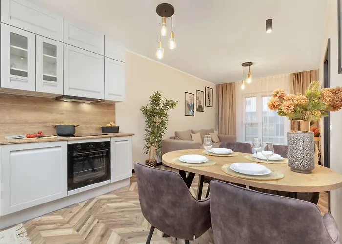 Appartement Jasny I Elegancki Pastelowa Z Parkingiem By Renters *